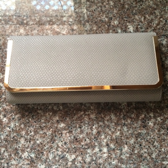ALDO Gray Evening Clutch