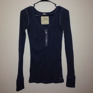 Dark blue Long sleeve