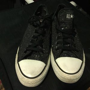 Sparkly converse!