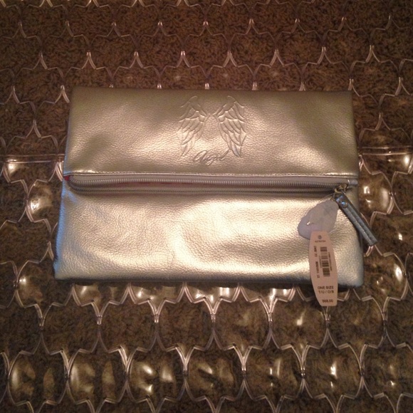 Victoria's secret angels silver tote net