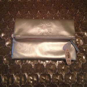 Victoria's secret angels silver tote net