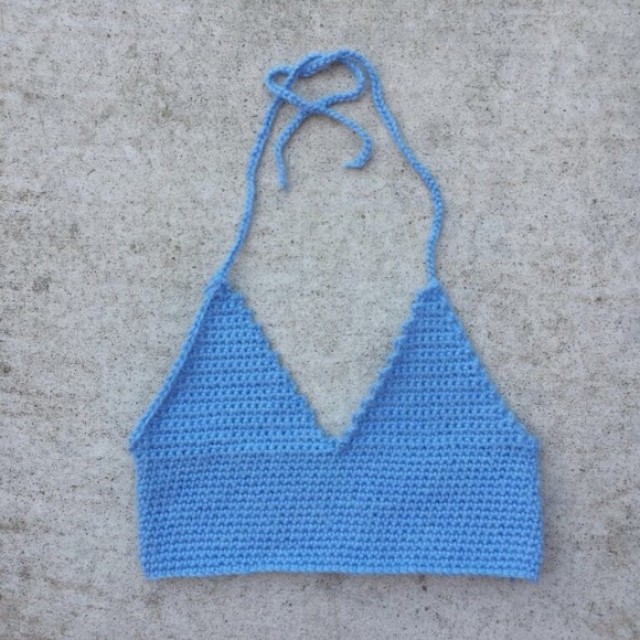 New handmade crochet croptop