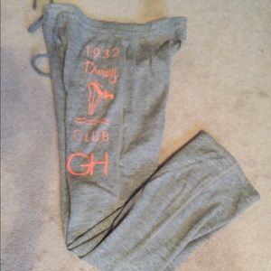 Tighter fitting sweatpants