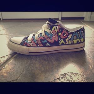 AirWalk Graffiti Sneakers