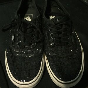 sparkly vans!