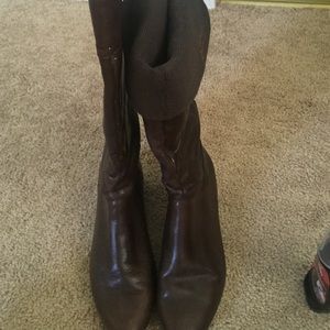 Brown Aldo boots