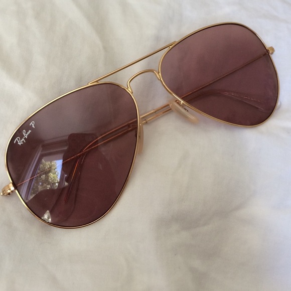 rose lens aviator sunglasses