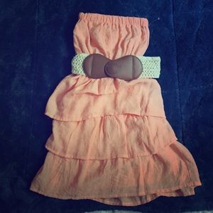 Charlotte Russe coral dress