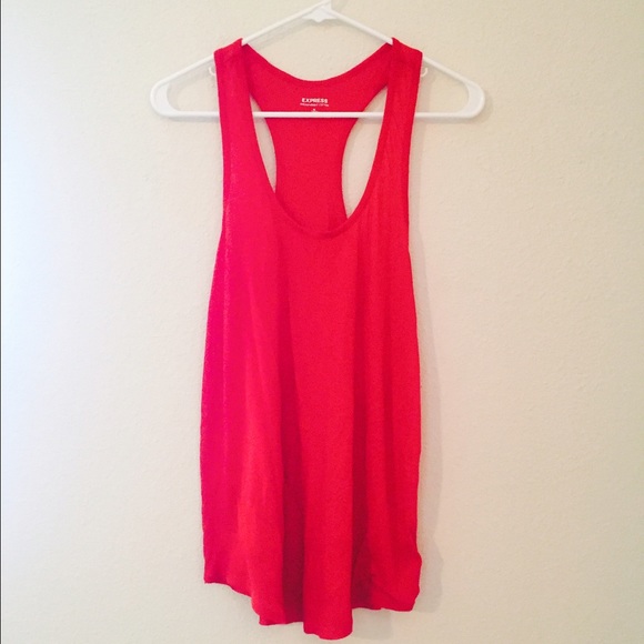 Express Tank Top in True Red