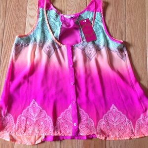 ❗️SOLD❗️BNWT Candie's Cute Summer Tank