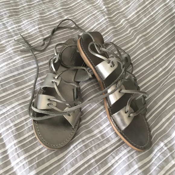 Madewell Gladiator Sandals