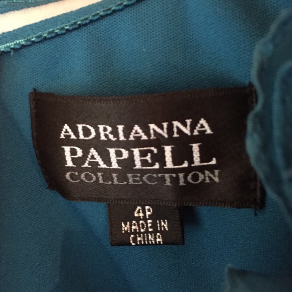 Adrianna Papell one shoulder homecoming dress - Picture 3 of 4