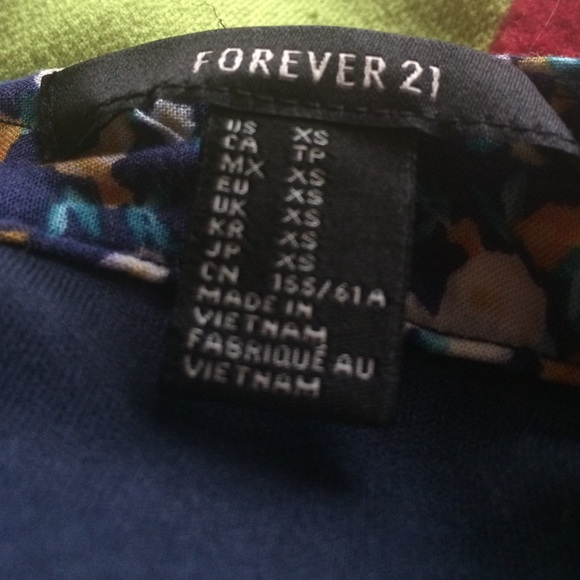 High waisted floral skirt - Picture 4 of 4