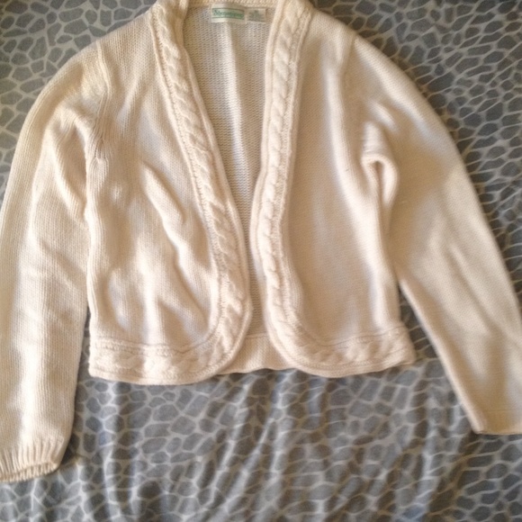 Knitted sweater