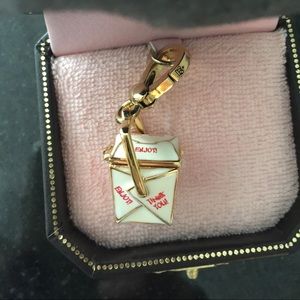 Juicy couture charm