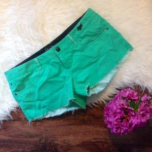 ✨ BOGO 50% OFF ✨ Fox Blue Green Shorts