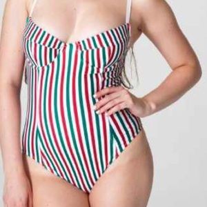 American apparel underwire swimsuit