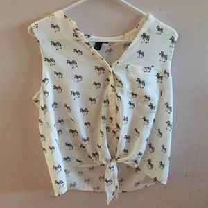 BUTTON UP SHIRT