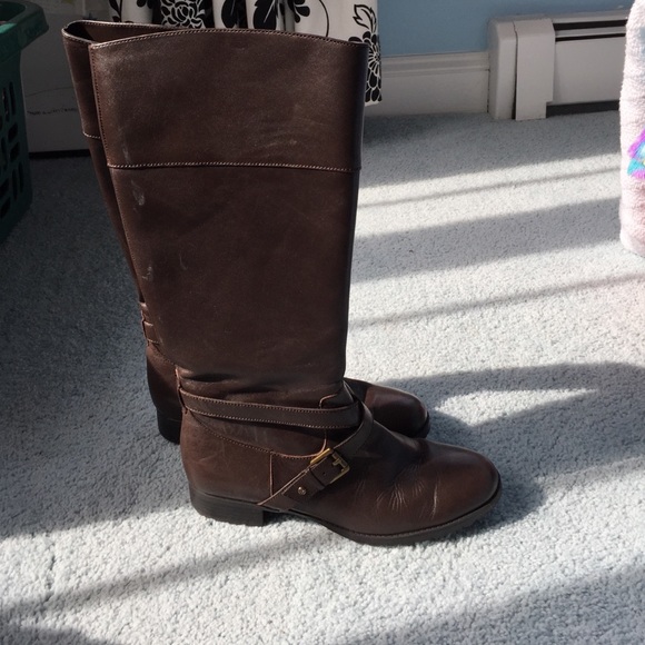 Ralph Lauren Brown Boots