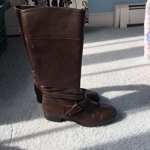 Ralph Lauren Brown Boots