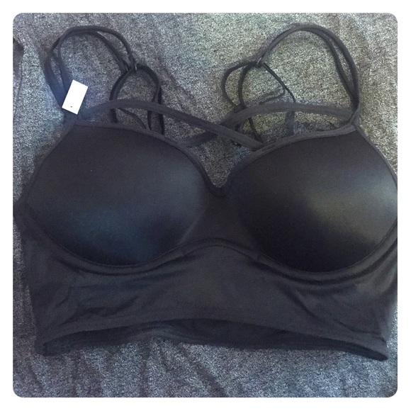 Victoria's Secret Pink Cage Push-Up Bralette