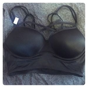 Victoria's Secret Pink Cage Push-Up Bralette