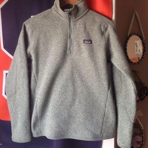 Patagonia 1/4 zip-up