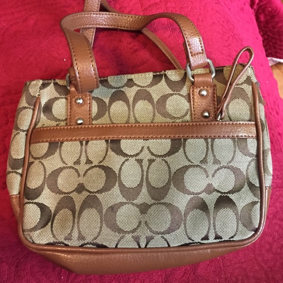Brown Authentic Coach bag