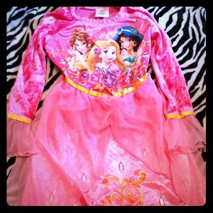 5t Princess Girls Nightgown