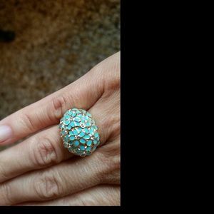 Turquoise ring