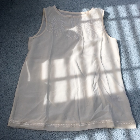 Madewell Cream Blouse