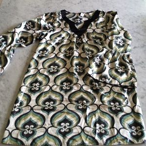 Shining Retro Inspired Dress