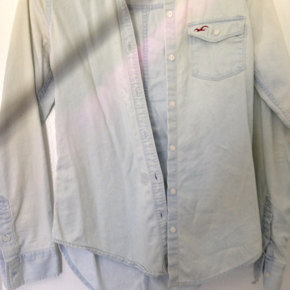 Hollister button up