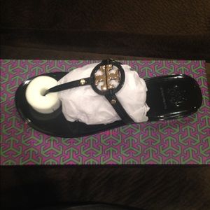 Tory Burch Mini Miller Jelly Thong