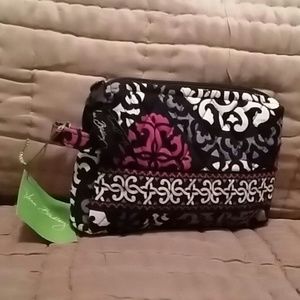 Vera Bradley / Cosmetic Bag / Cantberry