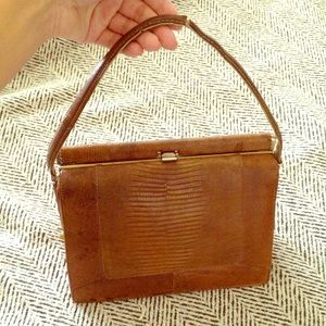 Vintage Leather Purse