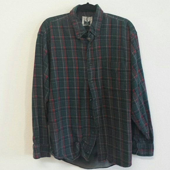 ☆SOLD☆ LF Furst of a Kind Mesh Open Back Flannel - Picture 2 of 4