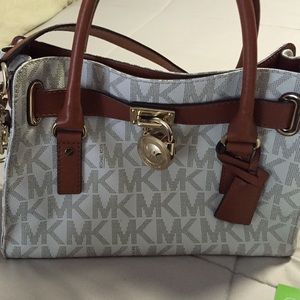 Michael Kors Saddle Purse