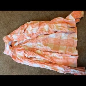 Salmon flannel