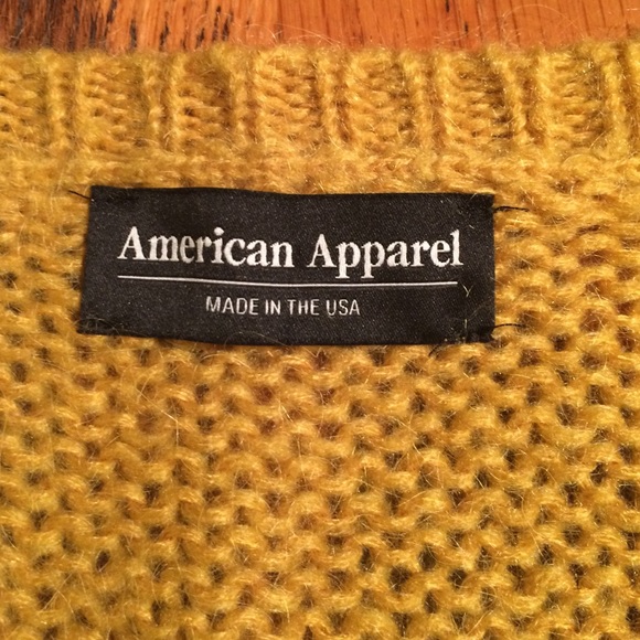 American Apparel Oversized Sweater - Picture 3 of 3