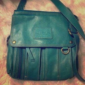 ✨Turquoise Fossil Crossbody✨