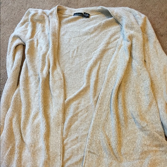 Beige cardigan