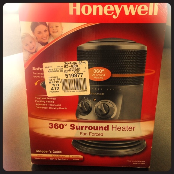 360 heater/cool air.