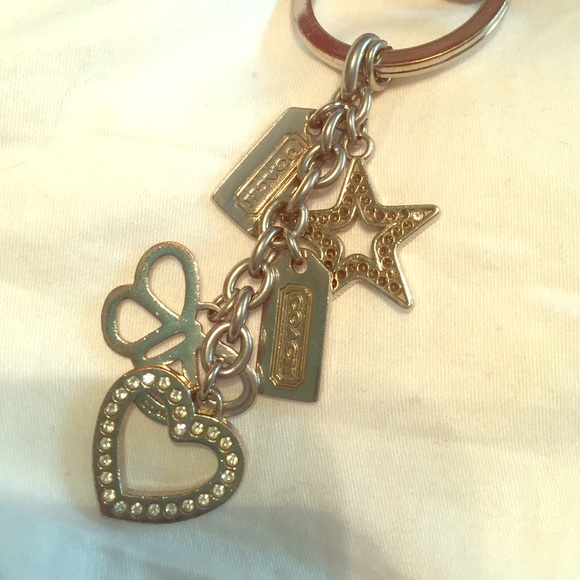 Coach keychain