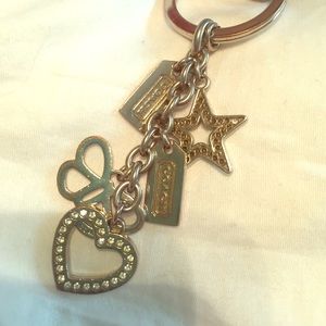 Coach keychain