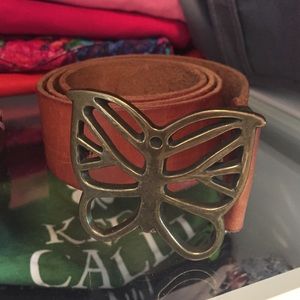 American Eagle Butterfly Belt