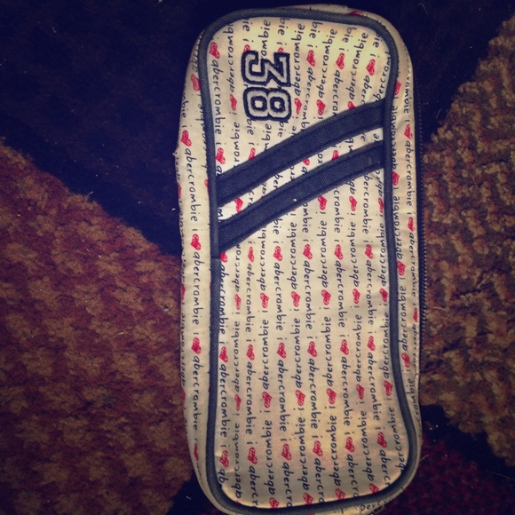 Abercrombie and Fitch clutch