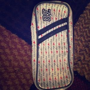 Abercrombie and Fitch clutch