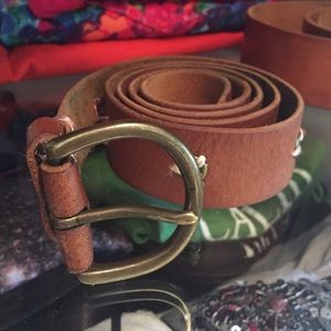American Eagle leather belt