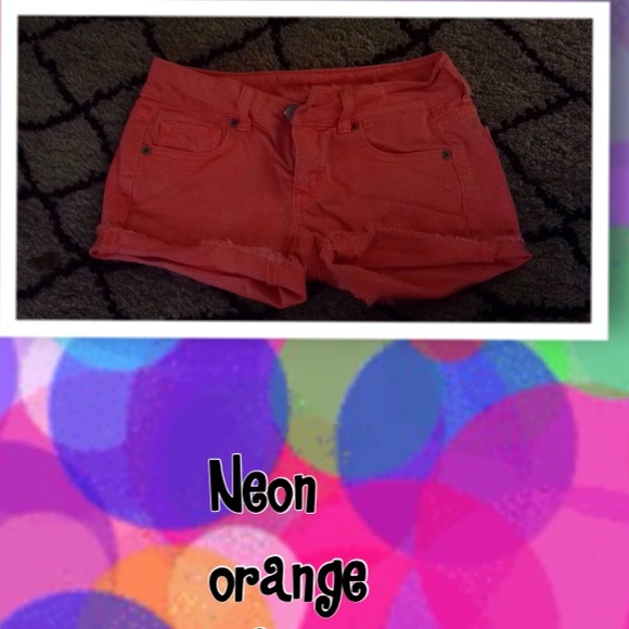 Neon orange - Picture 1 of 1